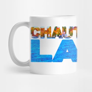 CHAUTAUQUA LAKE - New York USA Mug